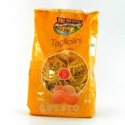 Яєчні Tre Mulini Tagliolini 0.5 кг (гнізда)