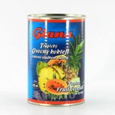 Giana тропічний фруктовий коктель 425г