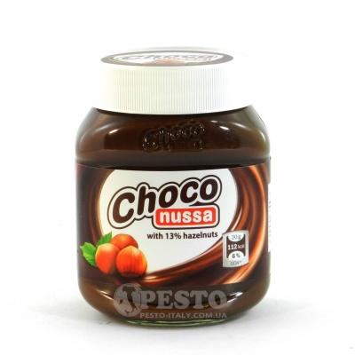 Шоколадна паста Choco nussa 400 г