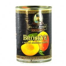 KAISER Peaches in syrup 425 ml