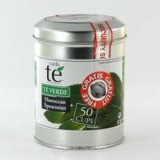 Чай фруктовий Cuida te verde moroccan spearmint 100г