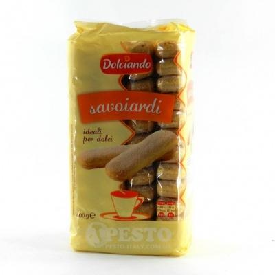 Печиво Dolciando савоярді 400 г