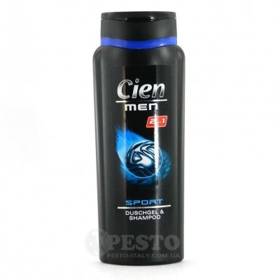 Гель для душу Cien Sport 300мл 