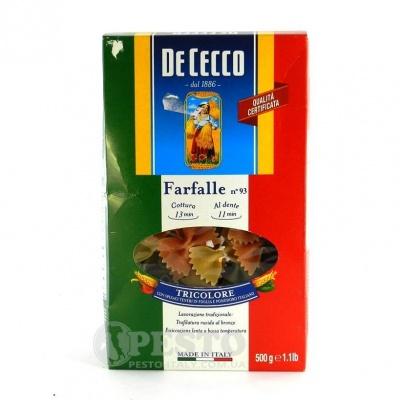 Цветные De cecco бантики n.93 0.5 кг