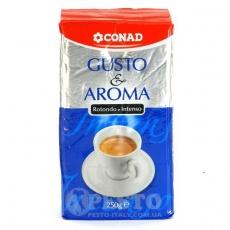 Кофе Молотый Conad gusto aroma 250 г