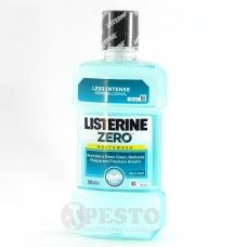 Ополаскиватель для полости рта Listerine Zero без алкоголя 0,5л