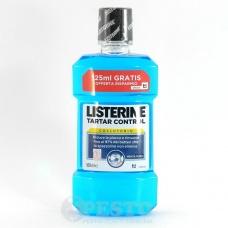 Ополіскувач для ротової порожнини Listerine проти зубного каменю 0,5л