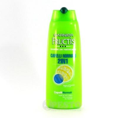 Шампунь Garnier Fructis 2в1 для нормальных волос 250мл