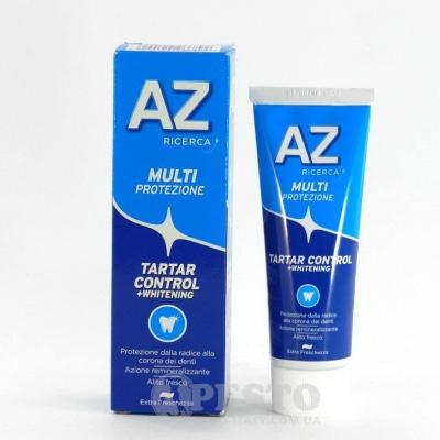 Зубна паста відбілююча Az Rizerca захист від зубного каменю 75мл