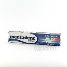 Зубная паста Mentadent Antitartaro family против зубного камня 75мл