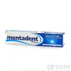 Зубная паста Mentadent White system отбеливающая 100мл