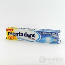 Зубная паста Mentadent против кариеса с бикарбонатом 75мл