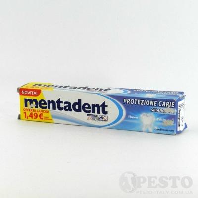 Зубна паста Mentadent проти карієсу з бікарбонатом 75мл 