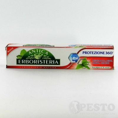 Зубна паста Antica erboristeria захистна 360 75мл 