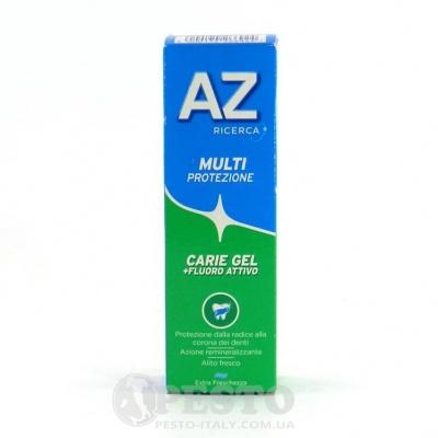 Зубна паста AZ Ricerca проти карієсу з активним фтором 75мл
