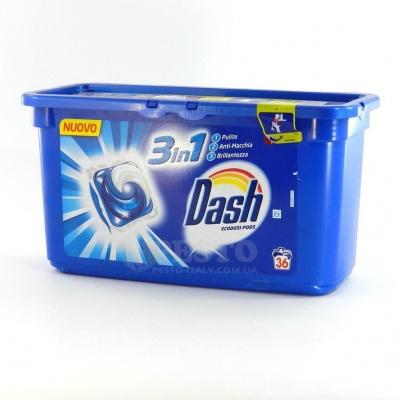 Порошок пральний DASH ecodosi actilift 3в1 36шт