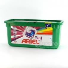 Подушечки для стирки Ariel color 3в1 32шт