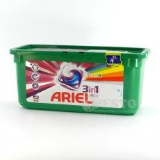 Подушечки для прання Ariel color 3в1 32шт