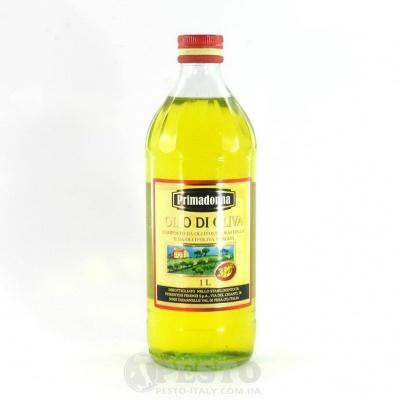 Оливковое Primadonna olio di oliva рафинированное 1 л