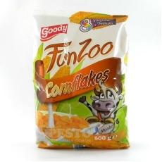 Goody Funzo Cornflackes кукурузные хлопья 0.5 кг