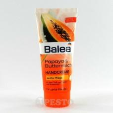 Крем для рук Balea papaya buttermilch 125мл