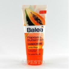 Крем для рук Balea papaya buttermilch 125мл