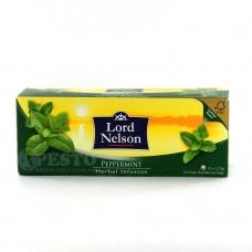 Чай травяний Lord Nelson Peppermint 25 пакетів
