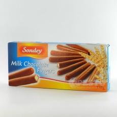 Печиво Sondey в молочнму шоколаді 150г