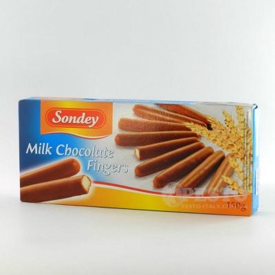 Печиво Sondey в молочнму шоколаді 150 г