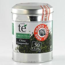 Cuida green tea china gunpowber фруктовый 100 г