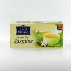 Lord Nelson зелений чай з Жасміном 25 пакетів