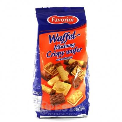 Печиво Favorini crispy wafer 400 г