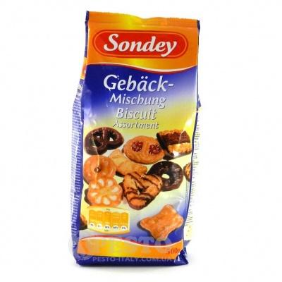 Печиво Sondey biscuit assortment 0.5 кг