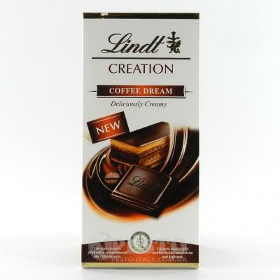 Шоколад Lindt creation с кофейным вкусом 150 г