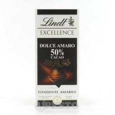 LIND Eccellense dolce amaro 50% cacao 100г