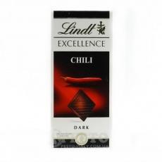 Шоколад Lindt Chilli 100г