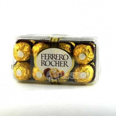 Цукерки Шоколадні Ferrero rocher 200 г