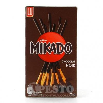 Печенье Mikado соломка в шоколаде 75 г