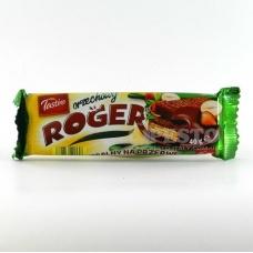 Вафлі Roger nuts з молочним шоколадом 40г
