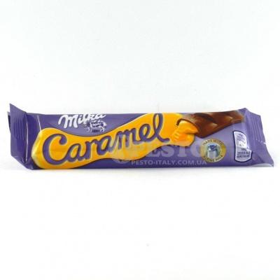 Шоколад Milka батончик Caramel 45 г