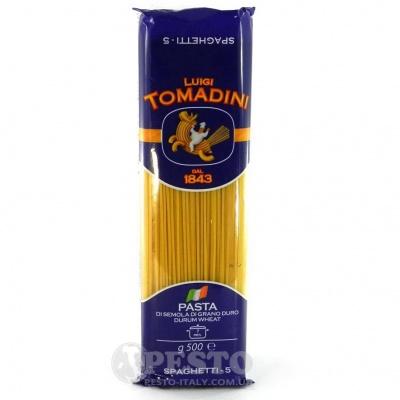 Классические Tomadini Tomadini spaghetti n.5 0.5 кг