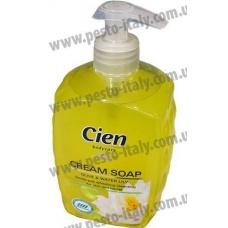 Жидкое мыло Cien оливка и водяная лилия 0,5л