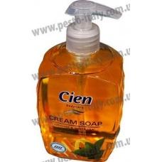 Жидкое мыло Cien апельсин и белый чай 0,5л
