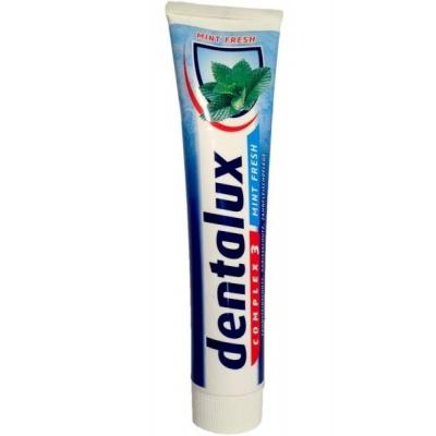 Зубна паста Dentalux complex 3 мятна свіжість 125мл 