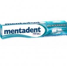 Зубная паста Mentadent с микрогранулами 100мл