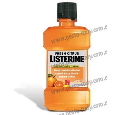 Listerine fresh citrus 0,5л 