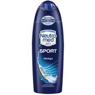Гель для душа Neutro Doccia Shampoo Sport for Men 300мл 
