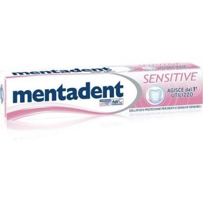 Зубна паста Mentadent для чутливих зубів 75мл 