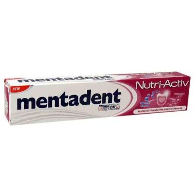Зубна паста Mentadent Nutri-Activ 75мл 