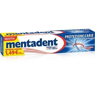 Зубна паста Mentadent захист від карієсу 75мл 
